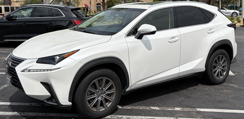 Lexus NX 2019