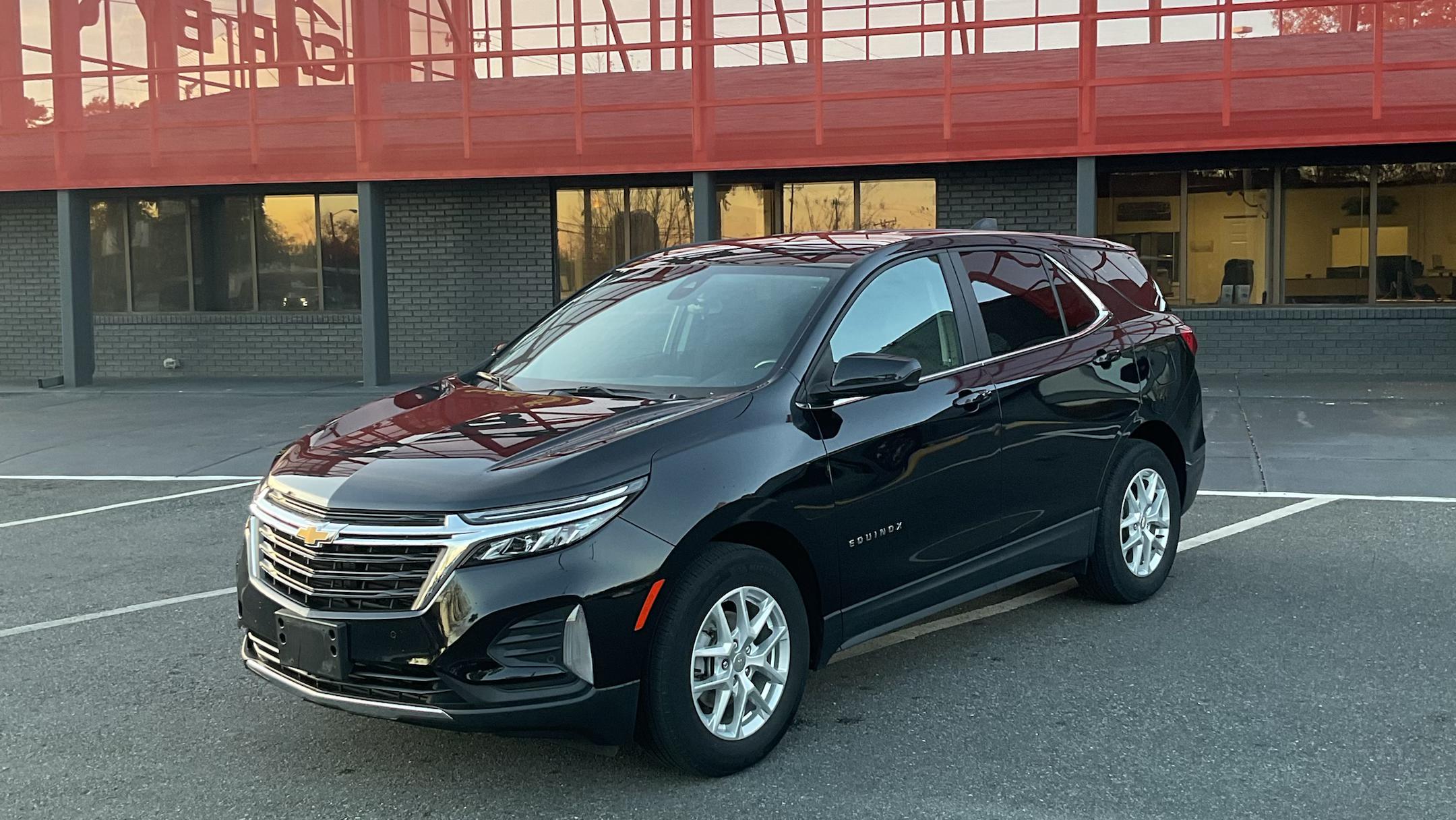 Chevrolet Equinox 2022 in 