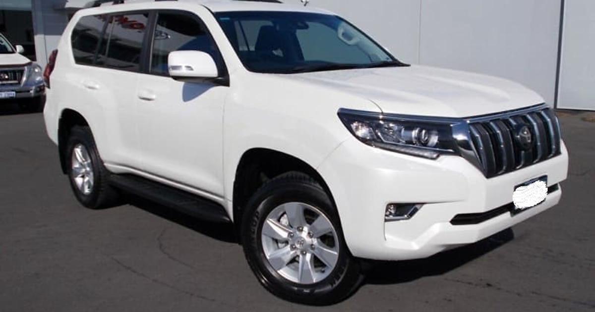 Toyota LANDCRUISER PRADO 2020 rental in Beaumont Hills, NSW by Haseeb A