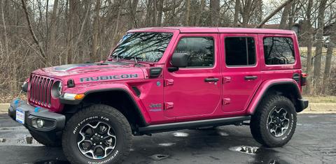 Jeep Wrangler Unlimited 2022