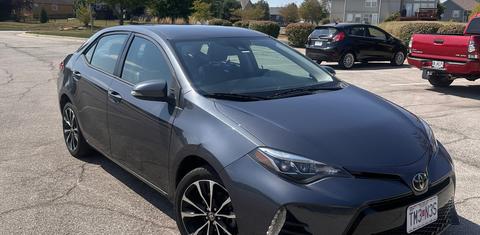 Toyota Corolla 2019