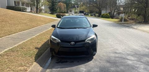 Toyota Corolla 2016