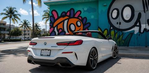 BMW 8 Series 2021