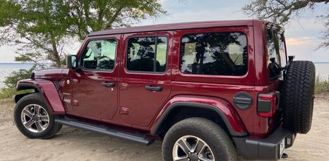 Jeep Wrangler Unlimited 2021