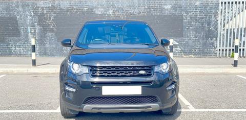 Land Rover Discovery Sport 2019