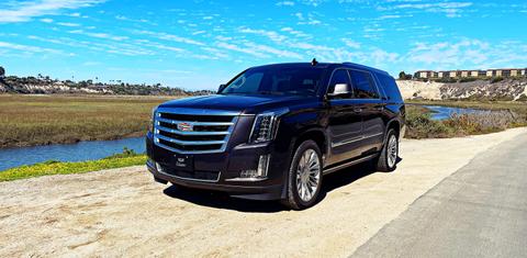 Cadillac Escalade ESV 2017