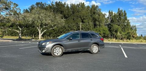 Subaru Outback 2018