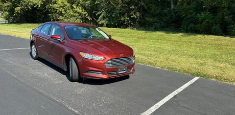 Ford Fusion 2014