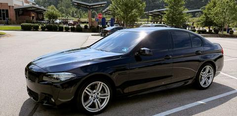 BMW 5 Series 2016