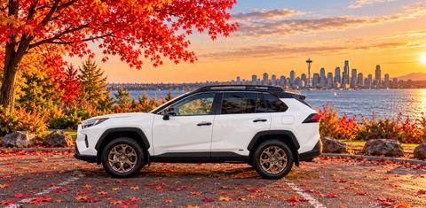 Toyota RAV4 Hybrid 2025