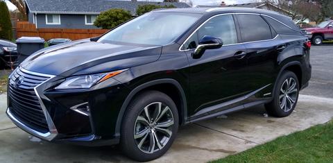 Lexus RX 2018