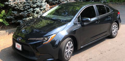 Toyota Corolla Hybrid 2022