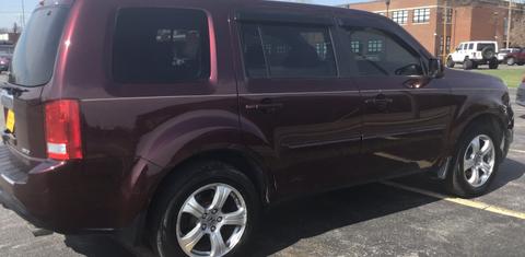 Honda Pilot 2015