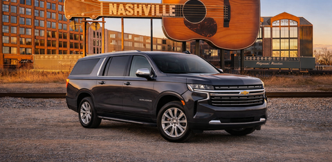 Chevrolet Suburban 2023