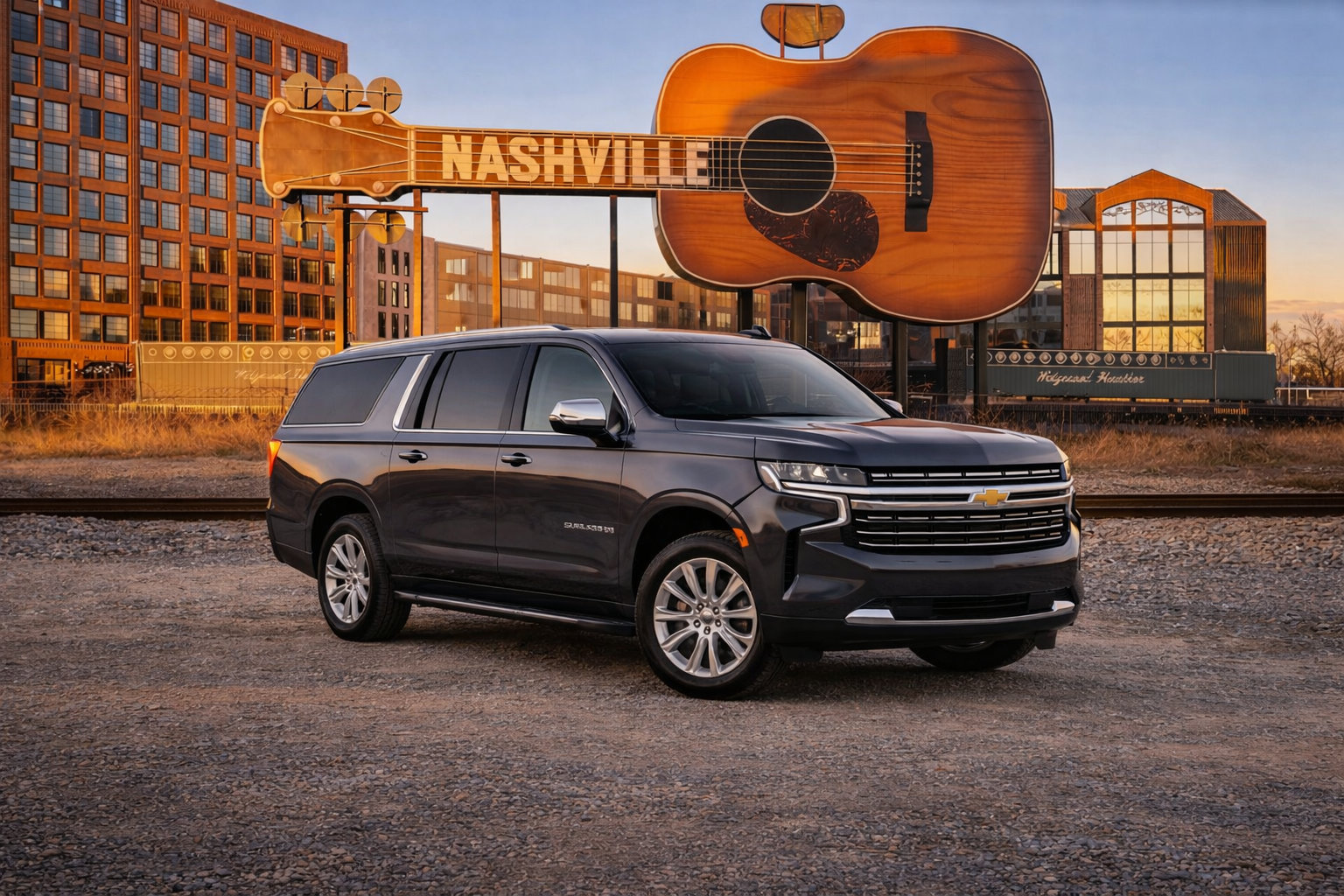 Chevrolet Suburban 2023 in Nashville, TN