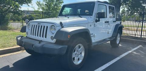 Jeep Wrangler Unlimited 2017