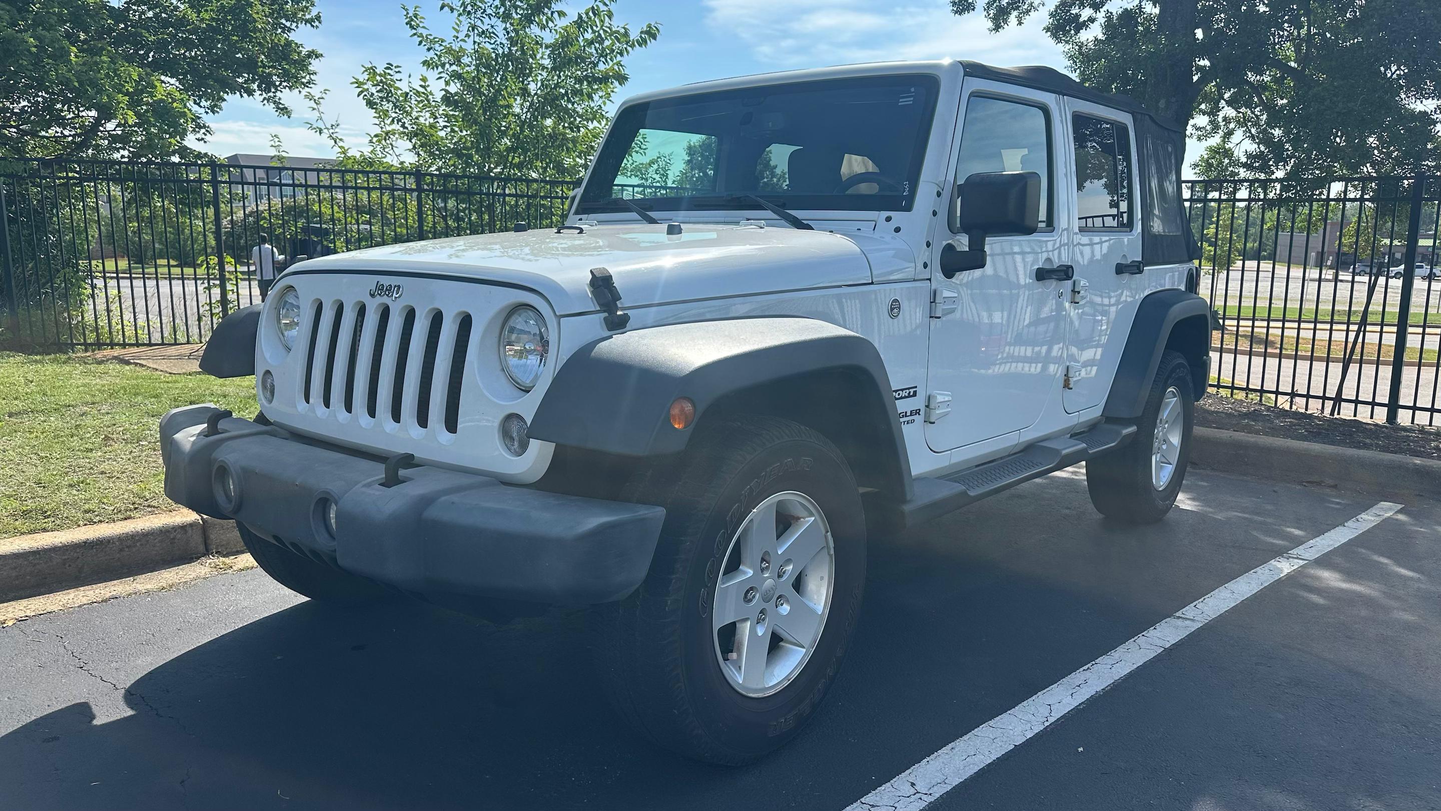Jeep Wrangler Unlimited 2017 in 