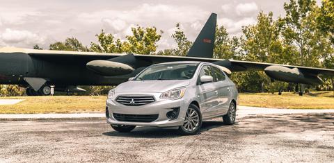 Mitsubishi Mirage G4 2018