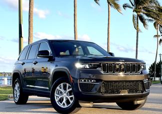 Jeep Grand Cherokee car