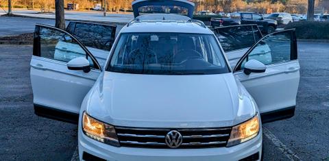 Volkswagen Tiguan 2021