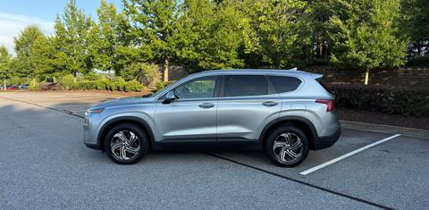 Hyundai Santa Fe 2022
