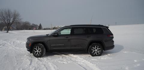 Jeep Grand Cherokee L 2025