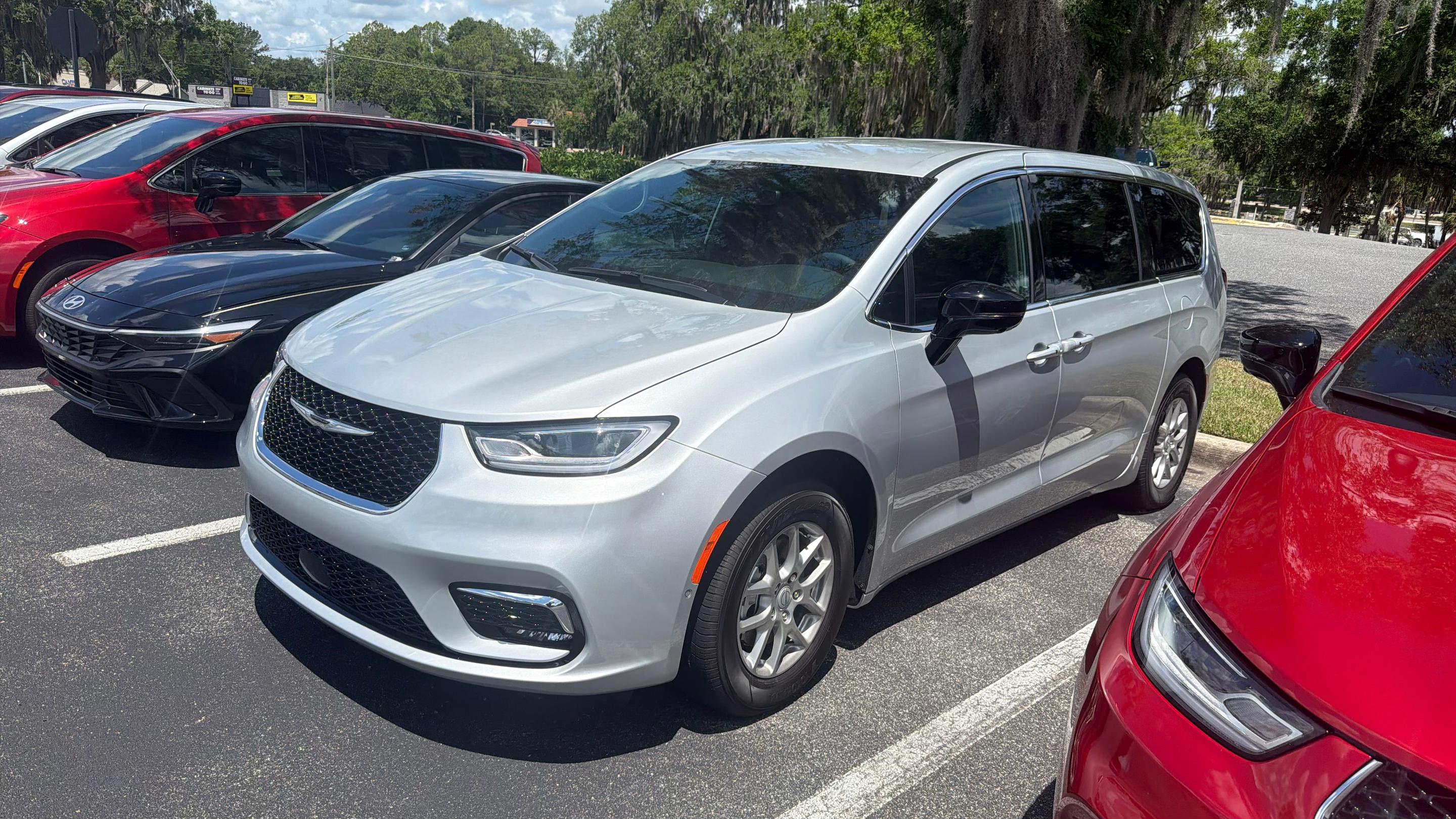 Chrysler Pacifica 2026 in 