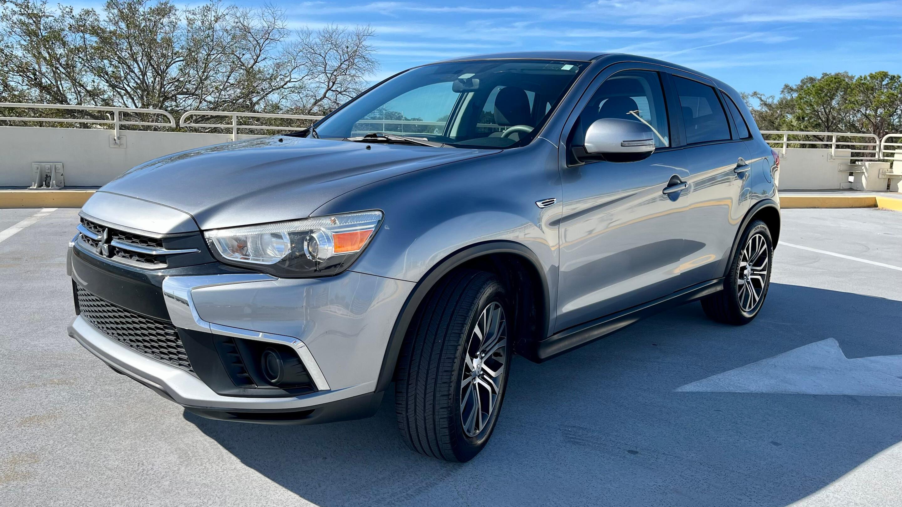 Mitsubishi Outlander Sport 2018 in 