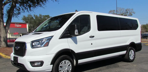 Ford Transit 2023