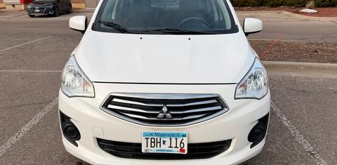 Mitsubishi Mirage G4 2018