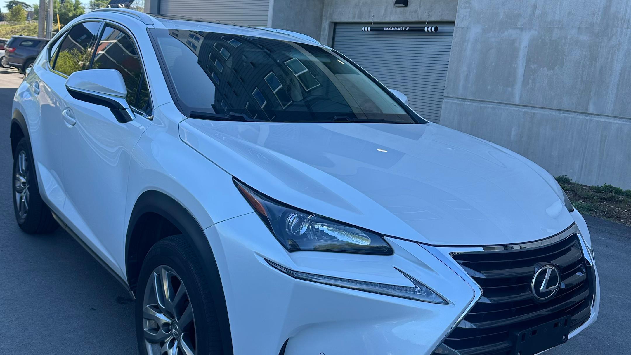 Lexus NX 2016 in 