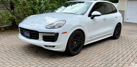 Porsche Cayenne 2016