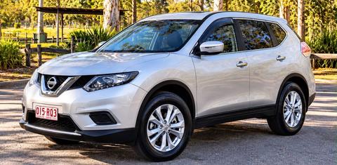 Nissan X-TRAIL 2016