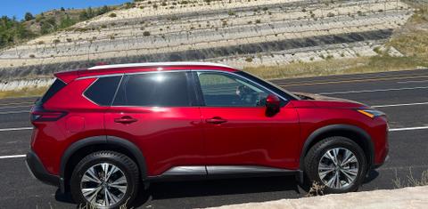 Nissan Rogue 2021