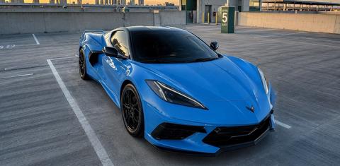 Chevrolet Corvette 2021