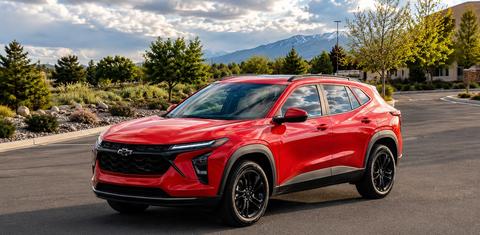 Chevrolet Trax 2026
