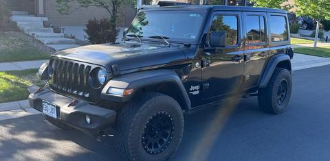 Jeep Wrangler Unlimited 2019