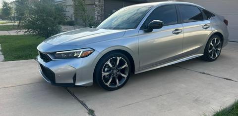 Honda Civic Hybrid 2026