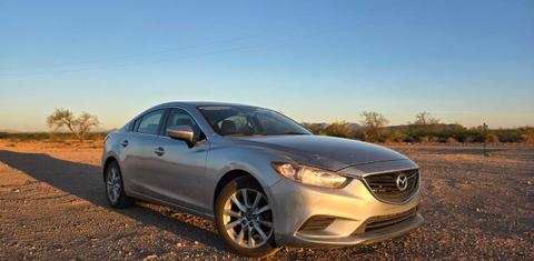Mazda Mazda6 2016