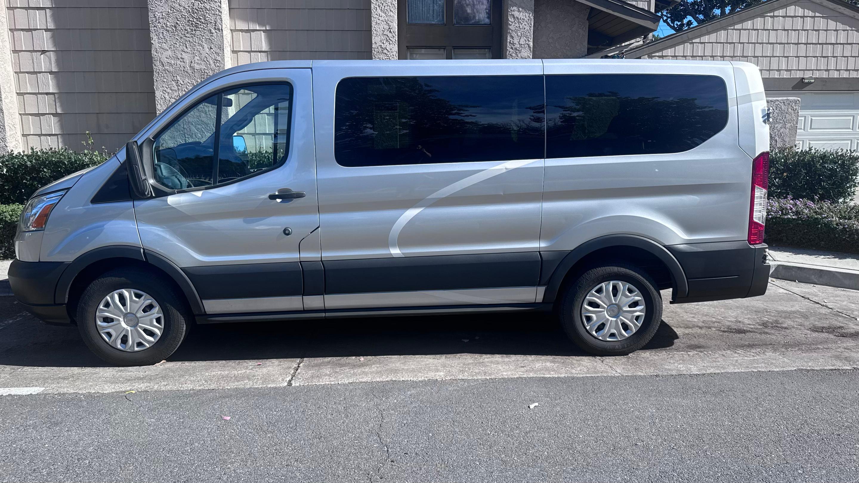 Ford Transit 2018 in 