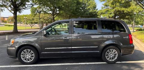 Chrysler Town & Country 2016