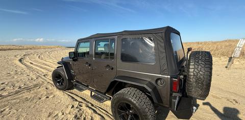 Jeep Wrangler JK Unlimited 2018