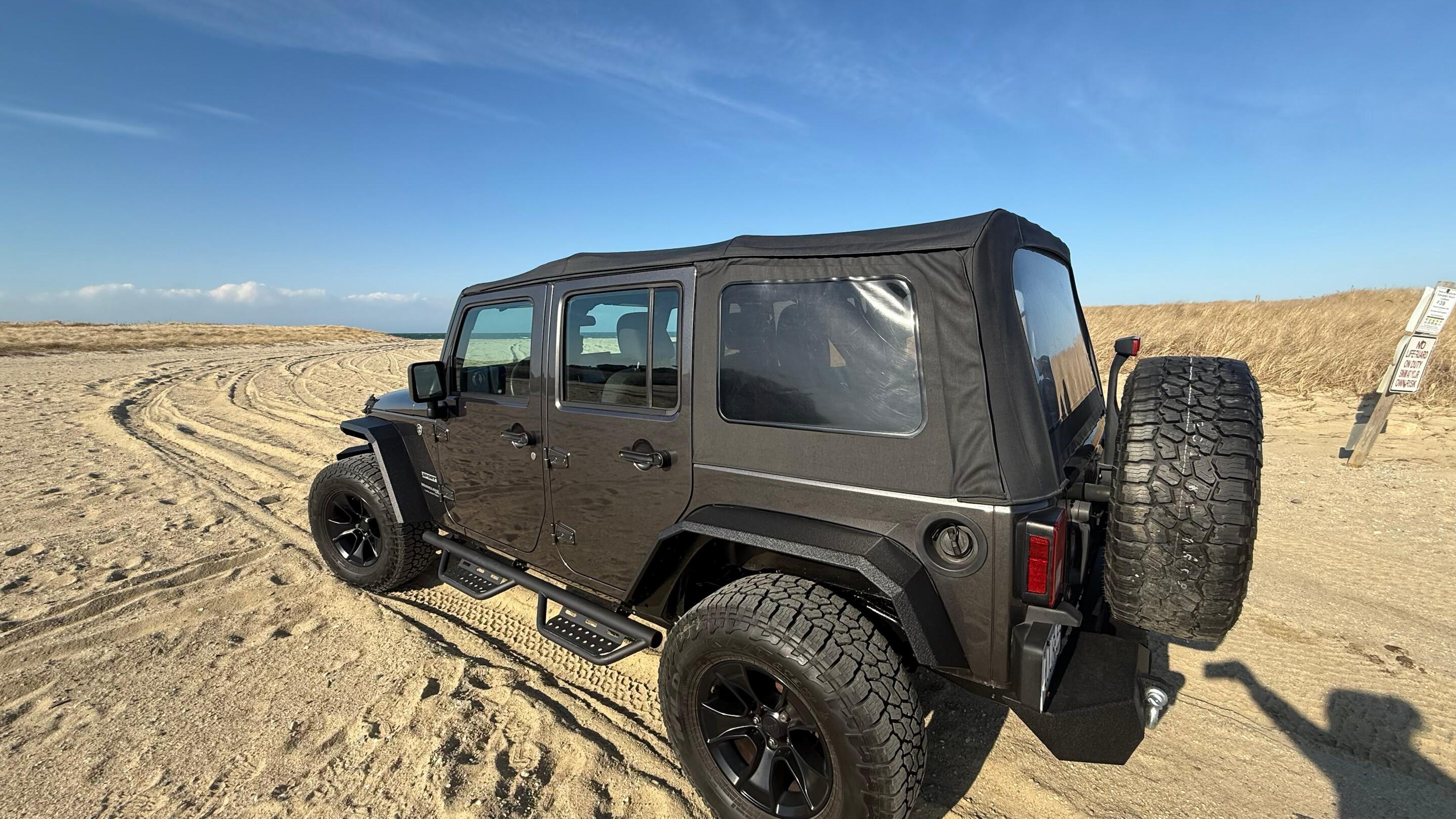 Jeep Wrangler JK Unlimited 2018 in Nantucket, MA