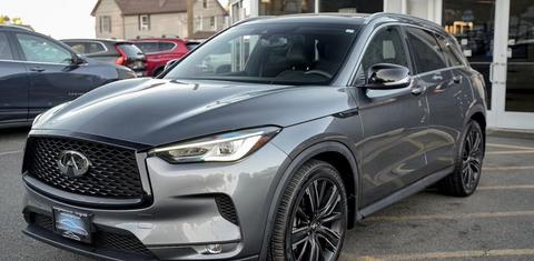 INFINITI QX50 2021