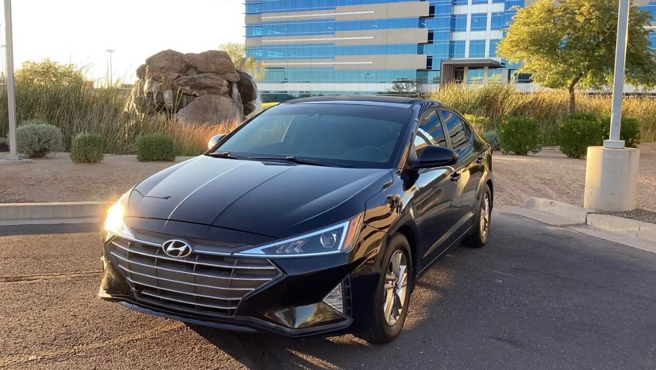 Hyundai Elantra 2020 in 