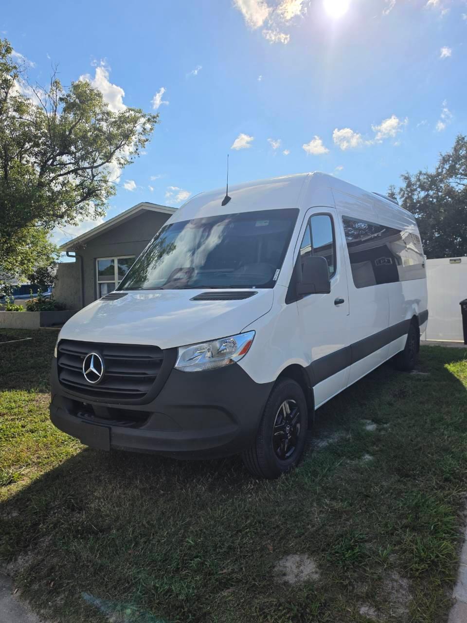 Mercedes-Benz Sprinter 2025 in Port Richey, FL