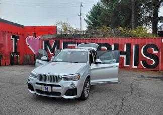 BMW X3 car