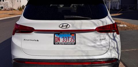 Hyundai Santa Fe 2022