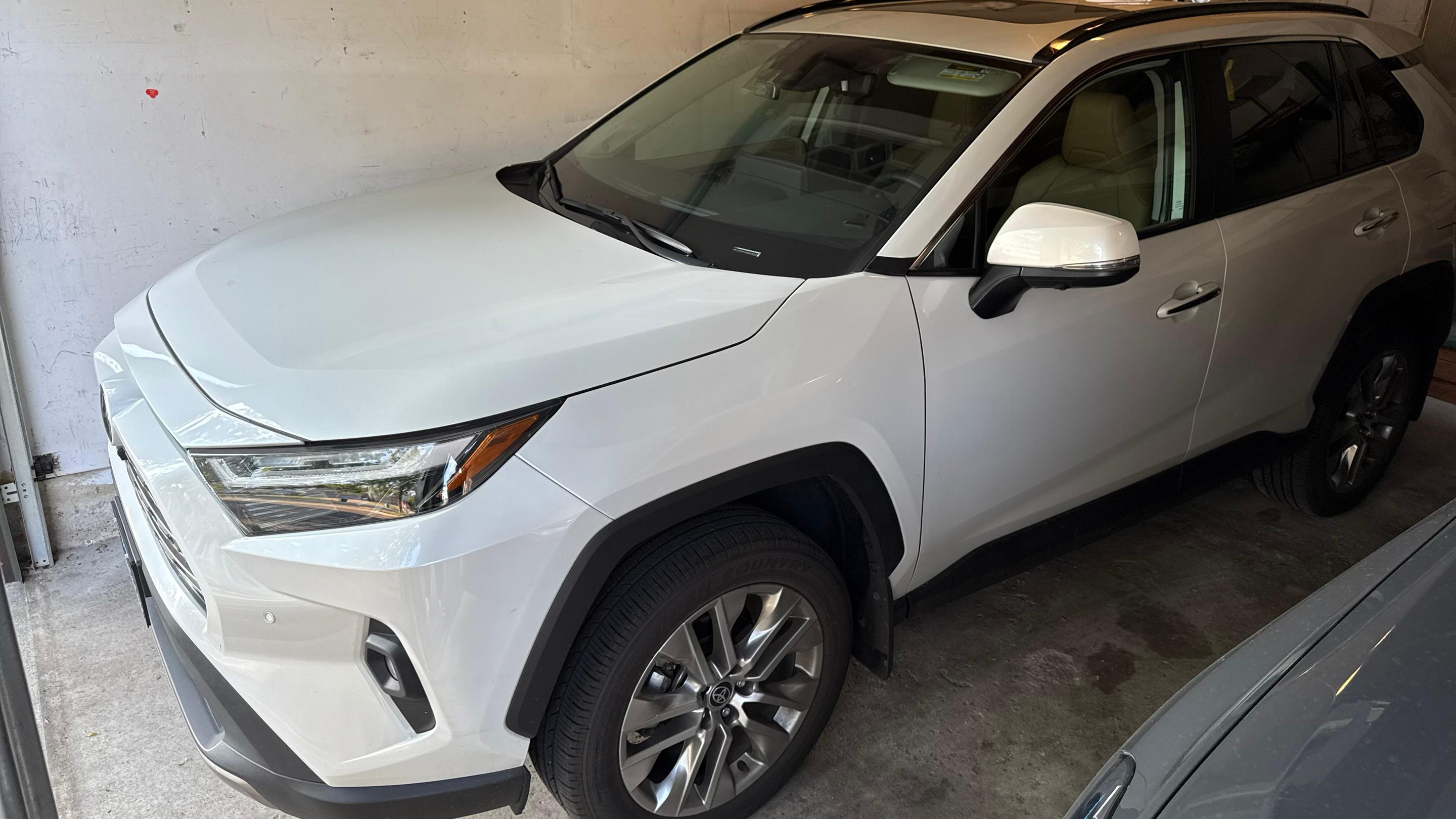 Toyota RAV4 2025 à 