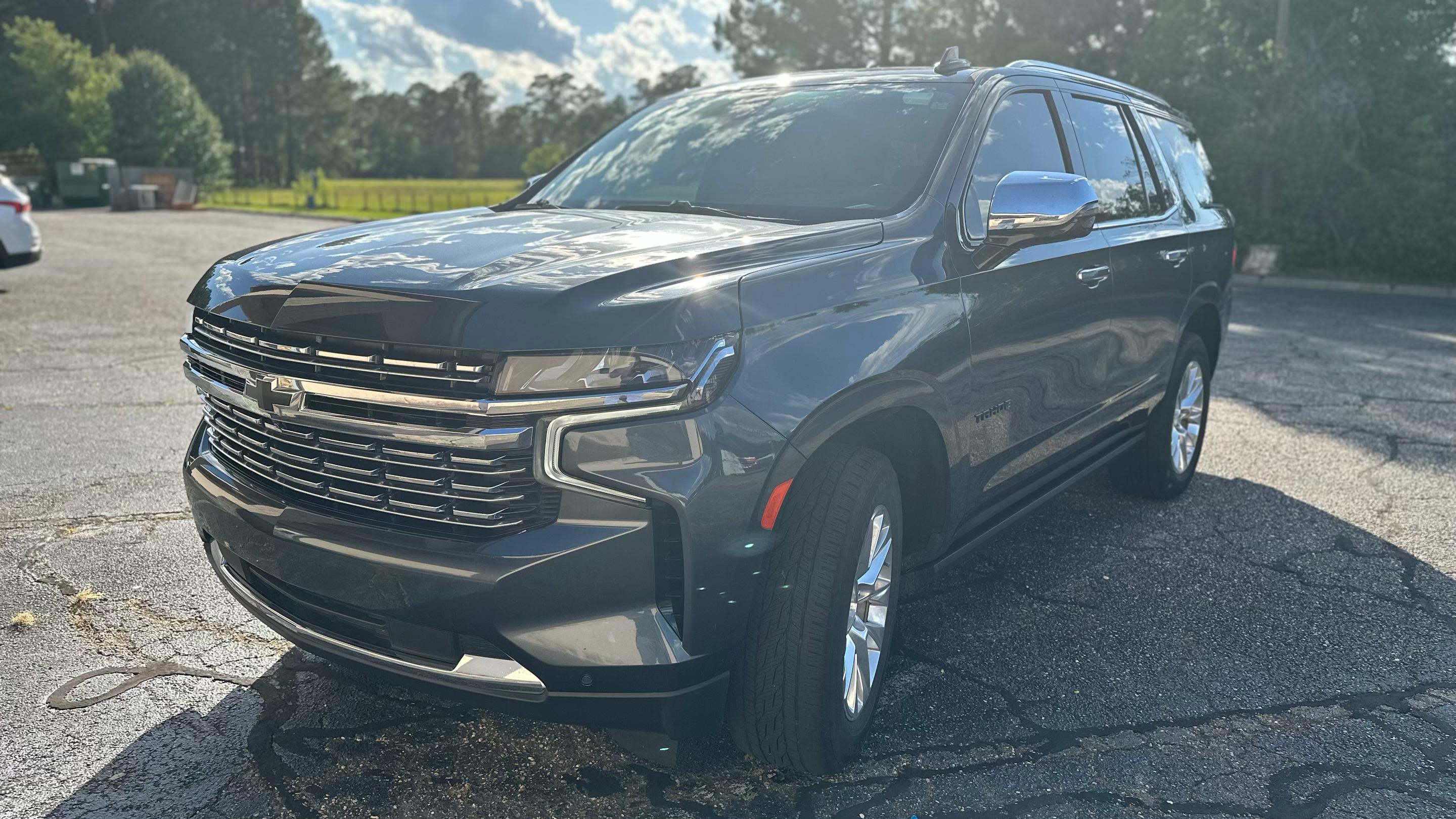 Chevrolet Tahoe 2021 in 